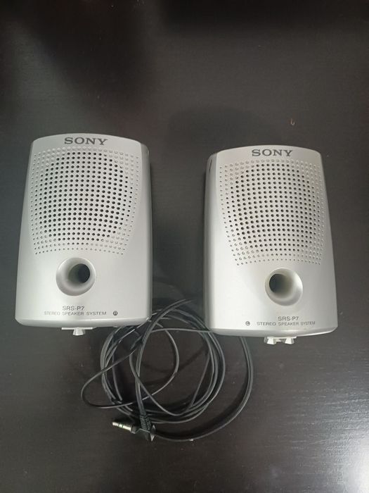 Colunas Sony SRS-P7