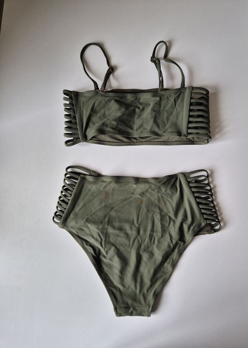Купальник оливковий