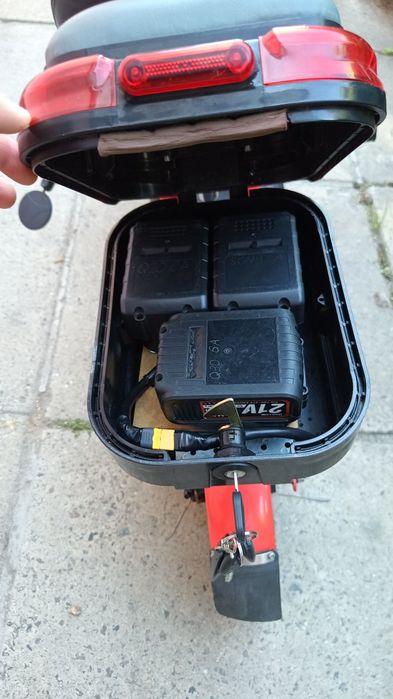 Електроскутер, електросамокат Kugoo Ecobike Zen U12