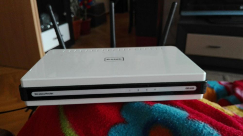 Sprzedam modem routher D- Link  DIR 655