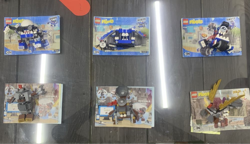 Lego Mixels оригинал
