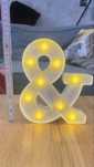 Litera led & 22cm lampka dekoracyjna