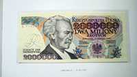 Banknot PRL  2.000000 zł 1992   B   st.1 UNC