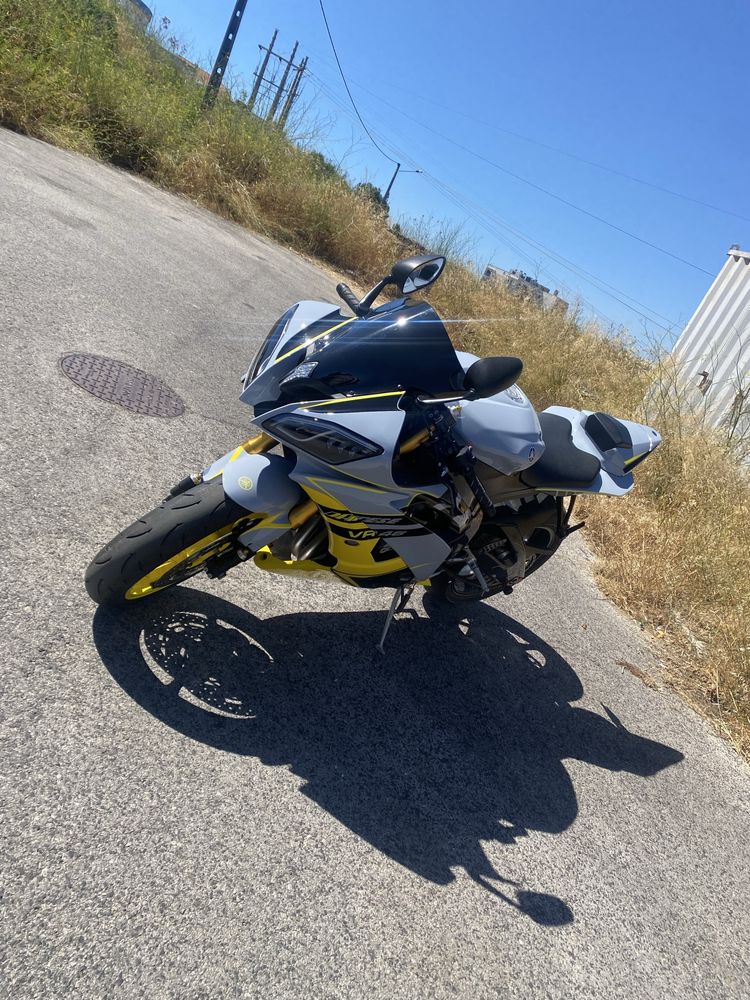 Yamaha R6 RJ15 2008 - IMPECÁVEL!