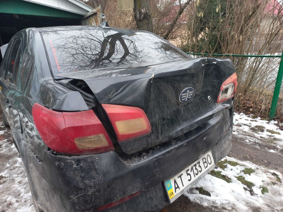 автомобіль FAW V5, 2013р.