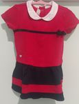 Vestido vermelho Chicco