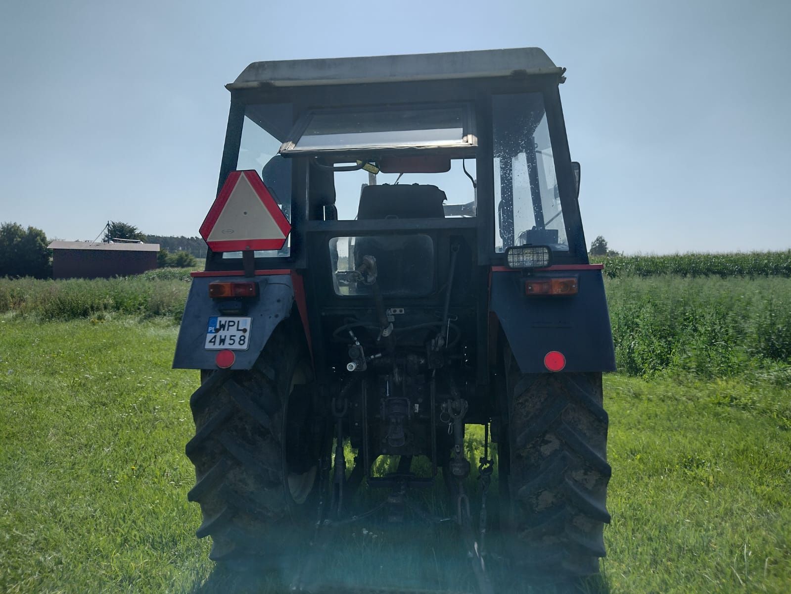 Zetor 7011 z turem