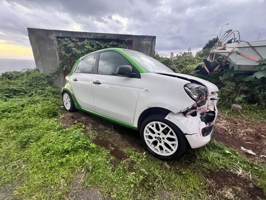 Motor Smart For Four EV