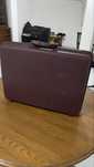 Mala de viagem samsonite antiga