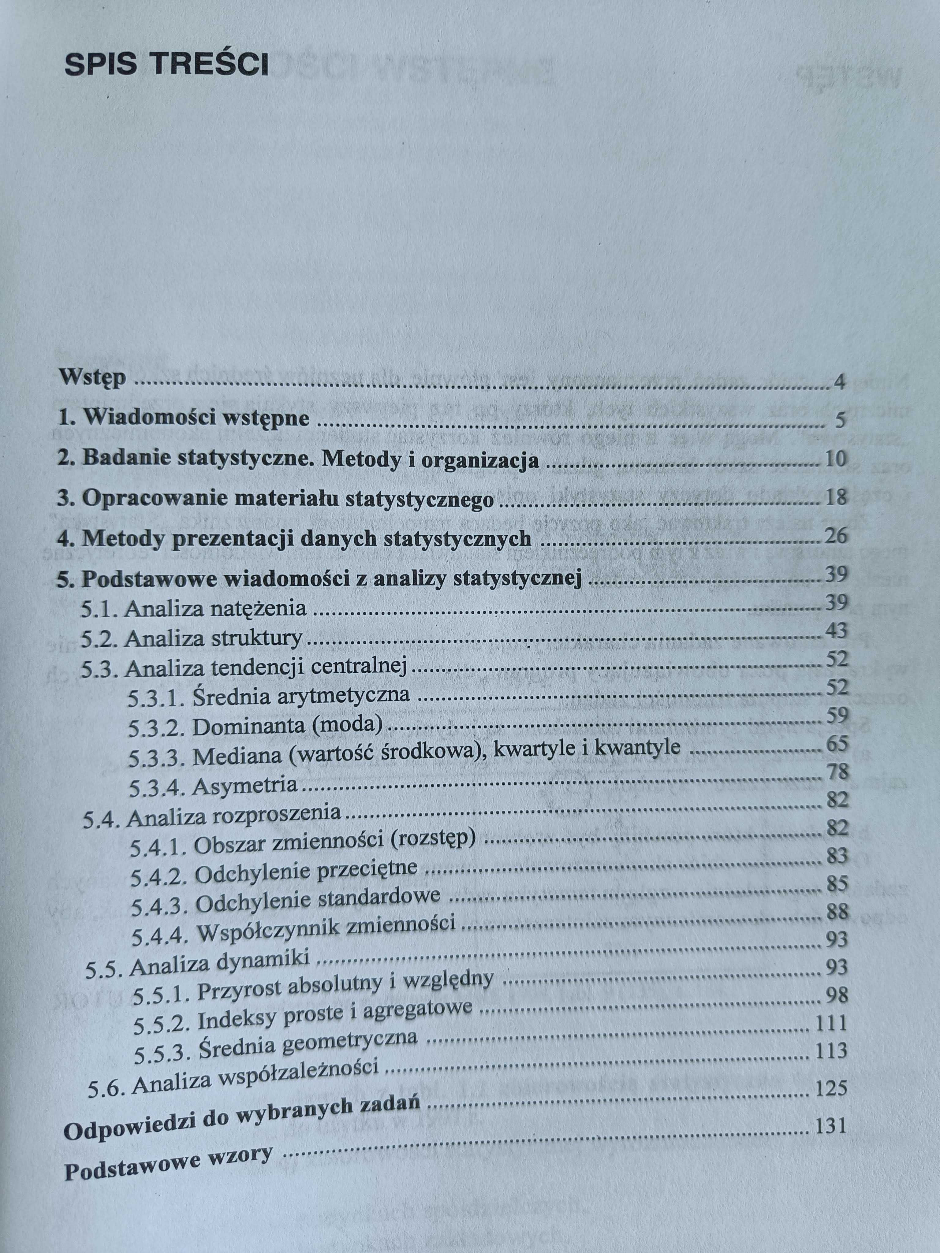 Statystyka. Zbiór zadań - Tomasz Michalski