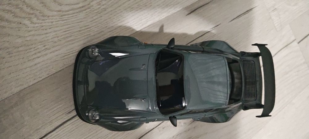 Samochód zdalnie sterowany Porsche 911 RWB Pandem Gray do Driftu 1:24