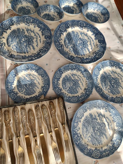 Англія тарілки антикваріат