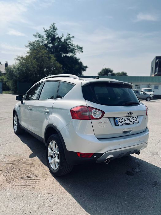 Ford Kuga 2.0 TDCi | 140 к.с. | 6-ст. автомат | 2011