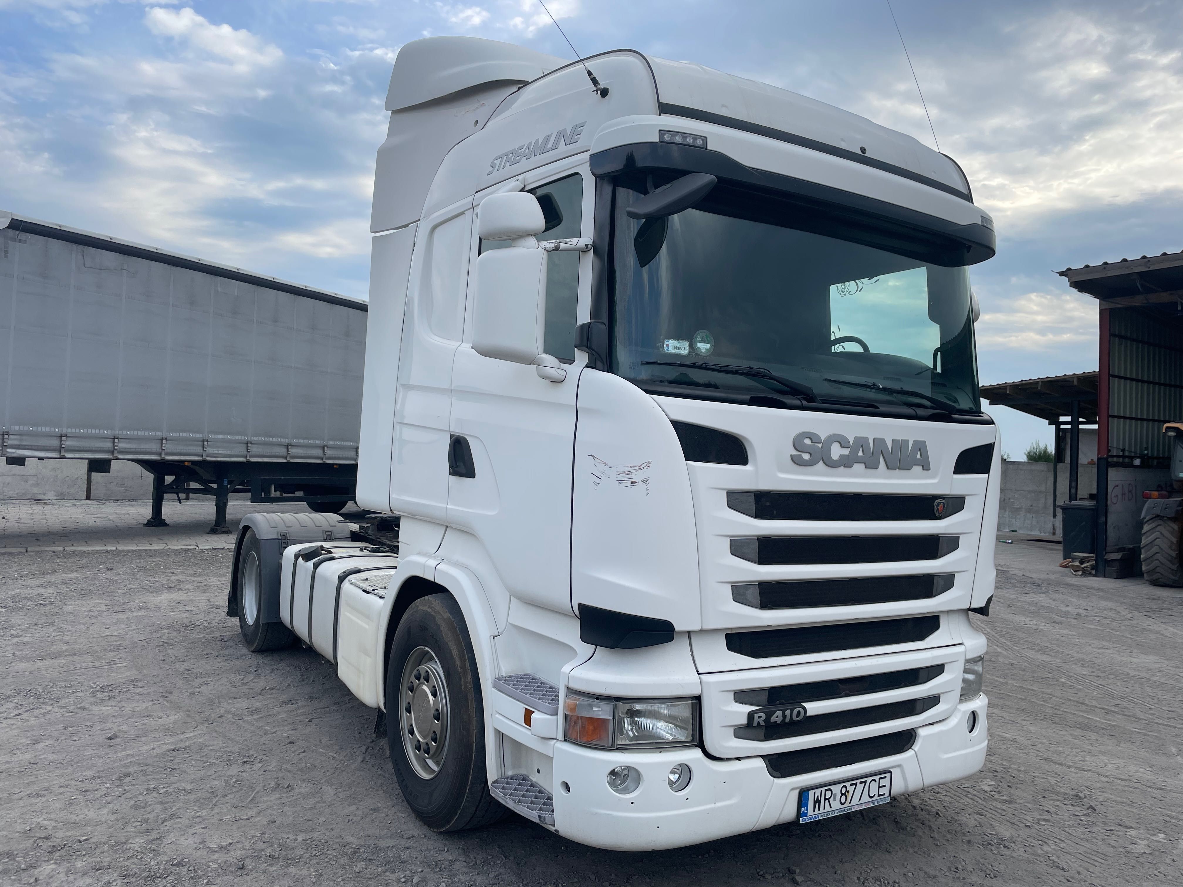 Scania R410, 2014, Euro 6, bez EGR, standard
