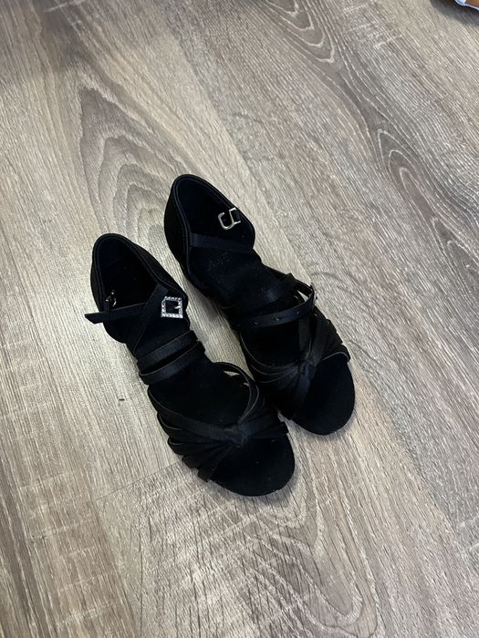 Туфлі чорні танцювальні дитячі
