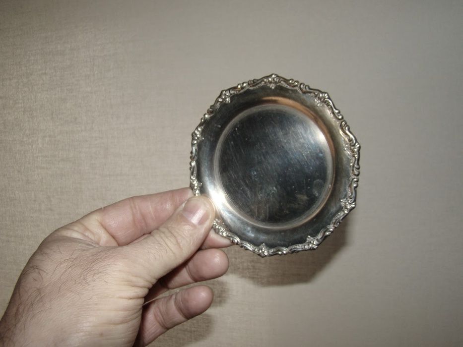 Aneleira em prata punção cabeça de águia