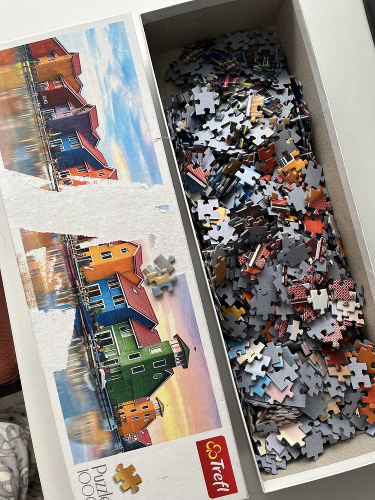Puzzle z pejzażem 1000 elementow