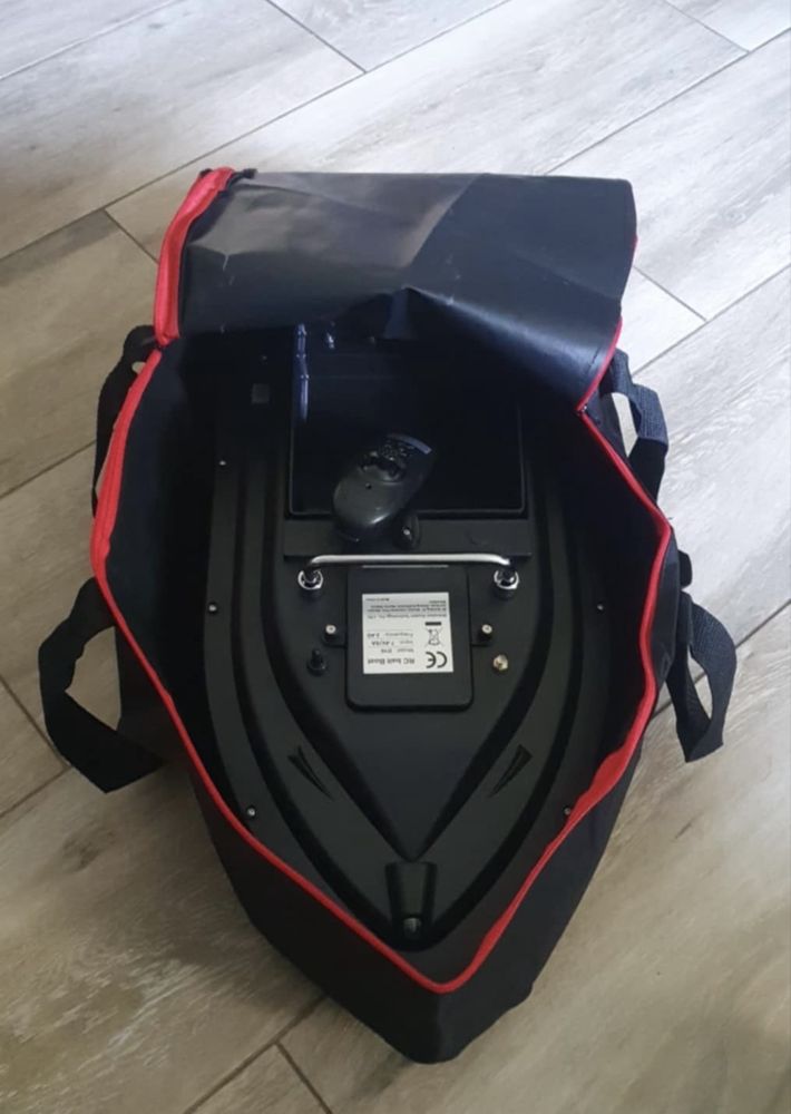 Lódka zanętowa d16 nowa 12000mah/5200mah