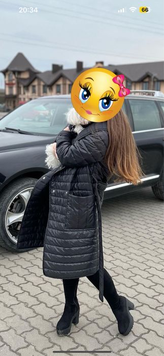 Плащ весняний пальто тренч