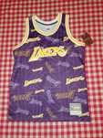 NOWA Mitchell & Ness NBA Swingman Jersey L hardwood classics Lakers