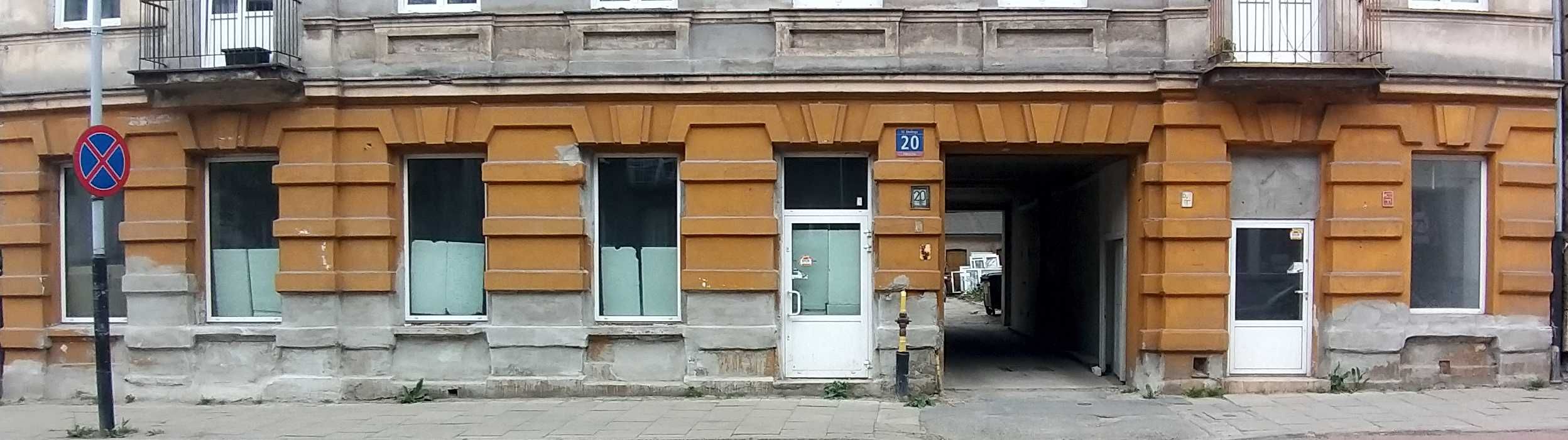 Lokal handlowo-usługowy, do wynajęcia, sklep w centrum Łódź, KLIMA