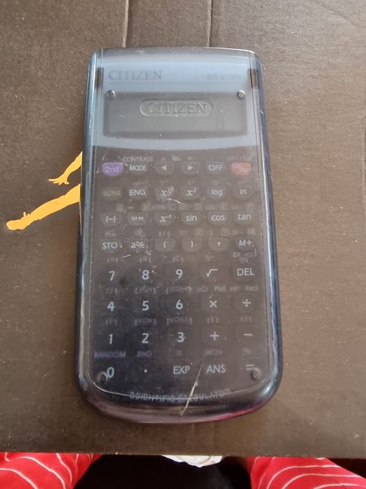 Calculadora científica Citizen SR-270N