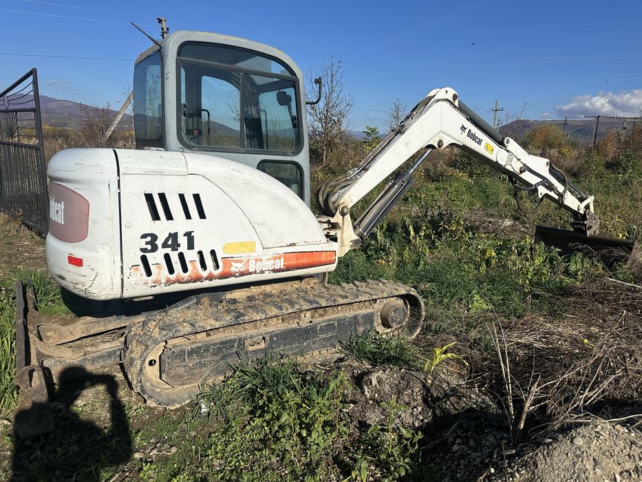 Продам Міні-Екскаватор 5тон Bobcat 341