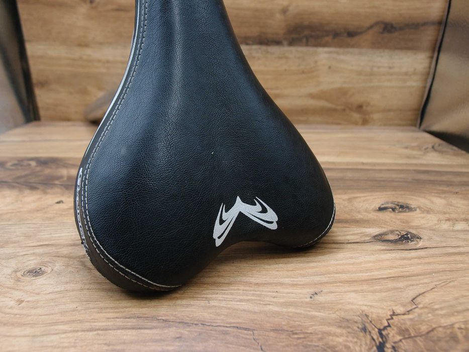 sztyca rowerowa 26.2 mm retro MTB siodełko OXYGEN Lynx