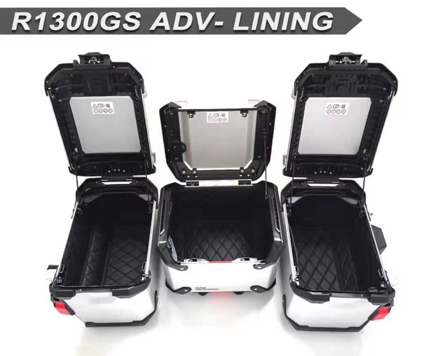 Forros interiores malas BMW R1300 GS Adventure
