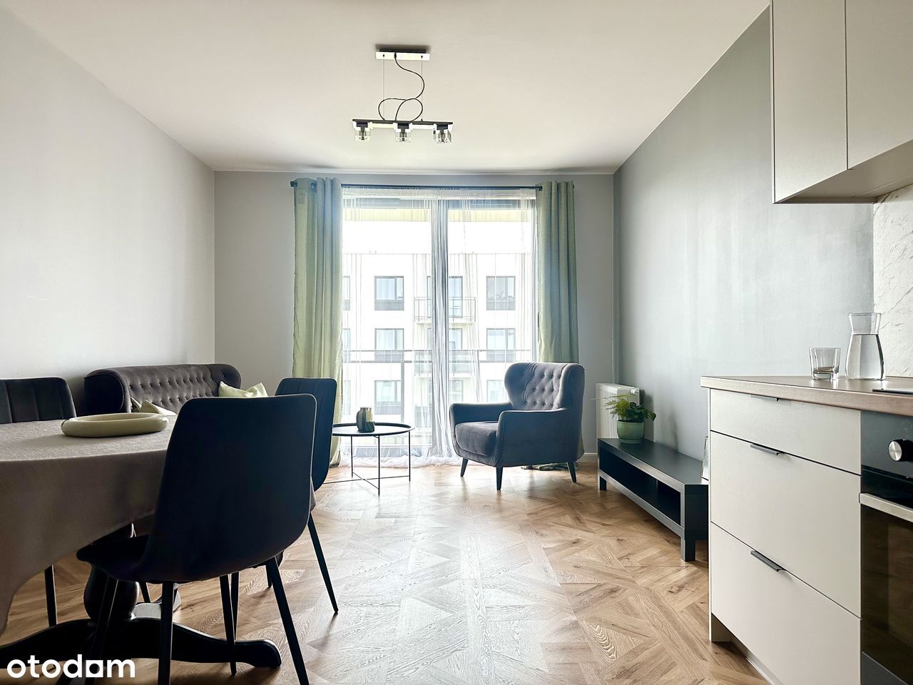 2-pokojowe mieszkanie – Gdańsk Jasień | 41 m²  | Najem okazjonalny
