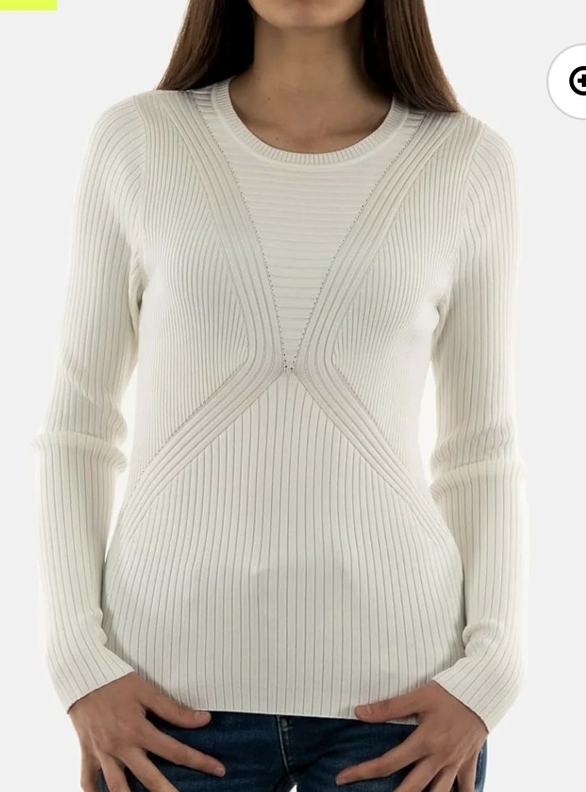 Кофта белая Guess