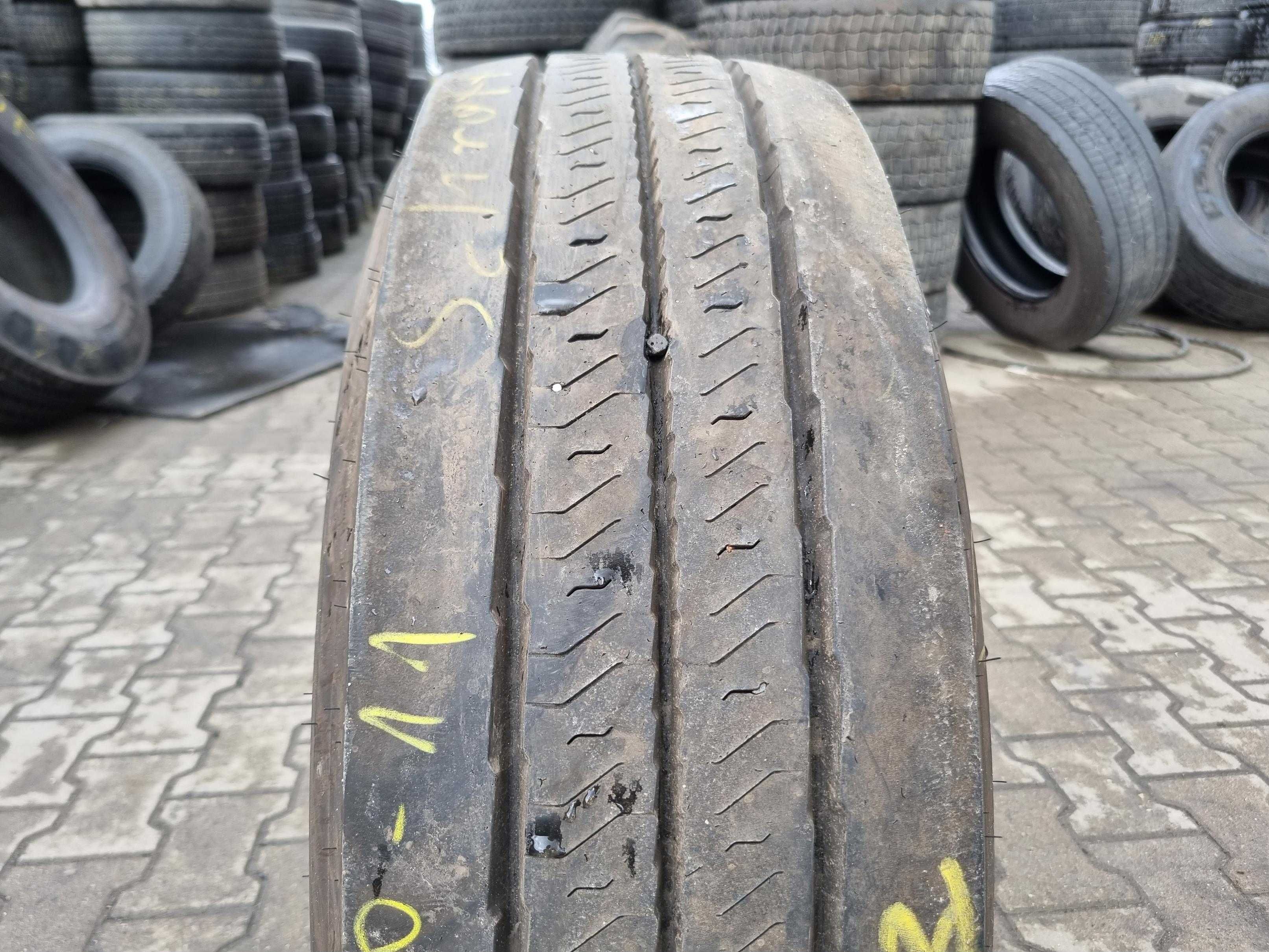 265/70R19.5 Opona DUNLOP SP246  10-11mm Naczepa SP 246