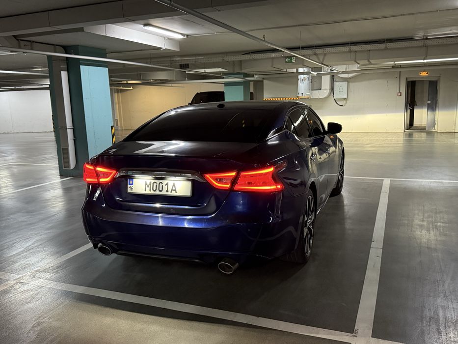 Ниссан максима 2015