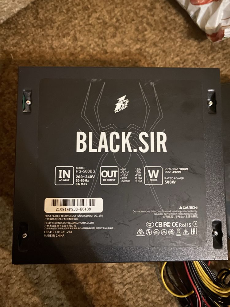 Блок питание 500w