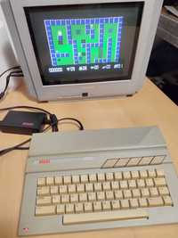 Atari 65XE zestaw gracza - sio2sd reset