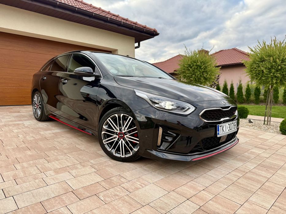 Kia ProCeed GT 1.6T 204km Automat 1 właściciel od nowości