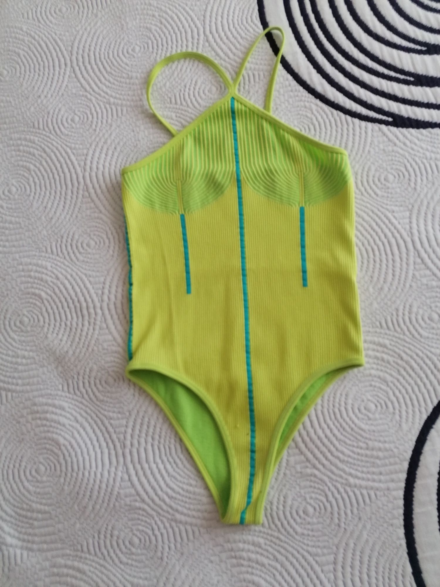 Body canelado da zara