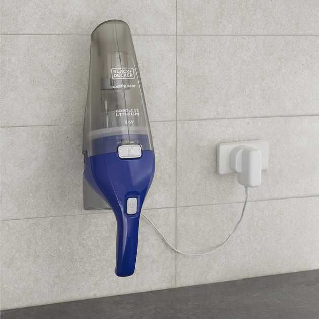Пилосос акумуляторний Black+Decker NVC115WA Автомобільний
