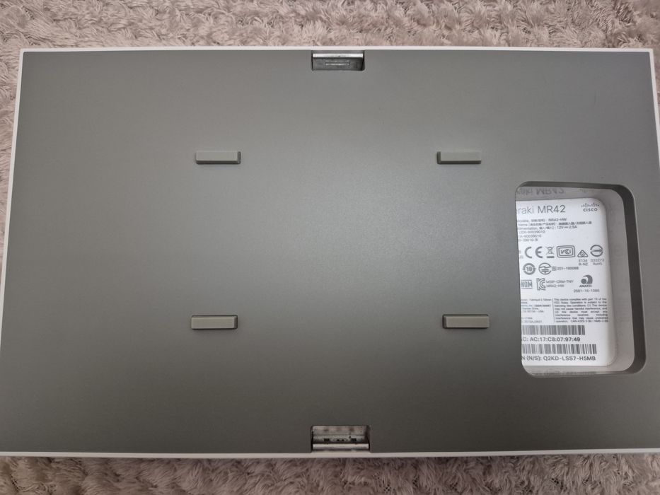 Cisco Meraki (Unclaimed) MR42, MR46, MS120