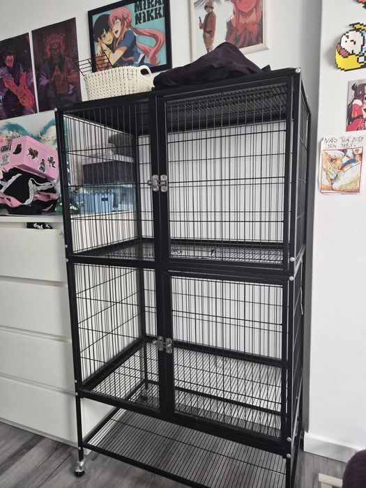 Gaiola/Jaula para roedores