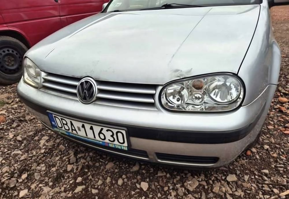 Golf 4 volkswagen czesci  silnik skrzynia automat