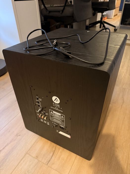 Subwoofer aktywny Fyne Audio F3.12 12 cali Katowice Mysłowice