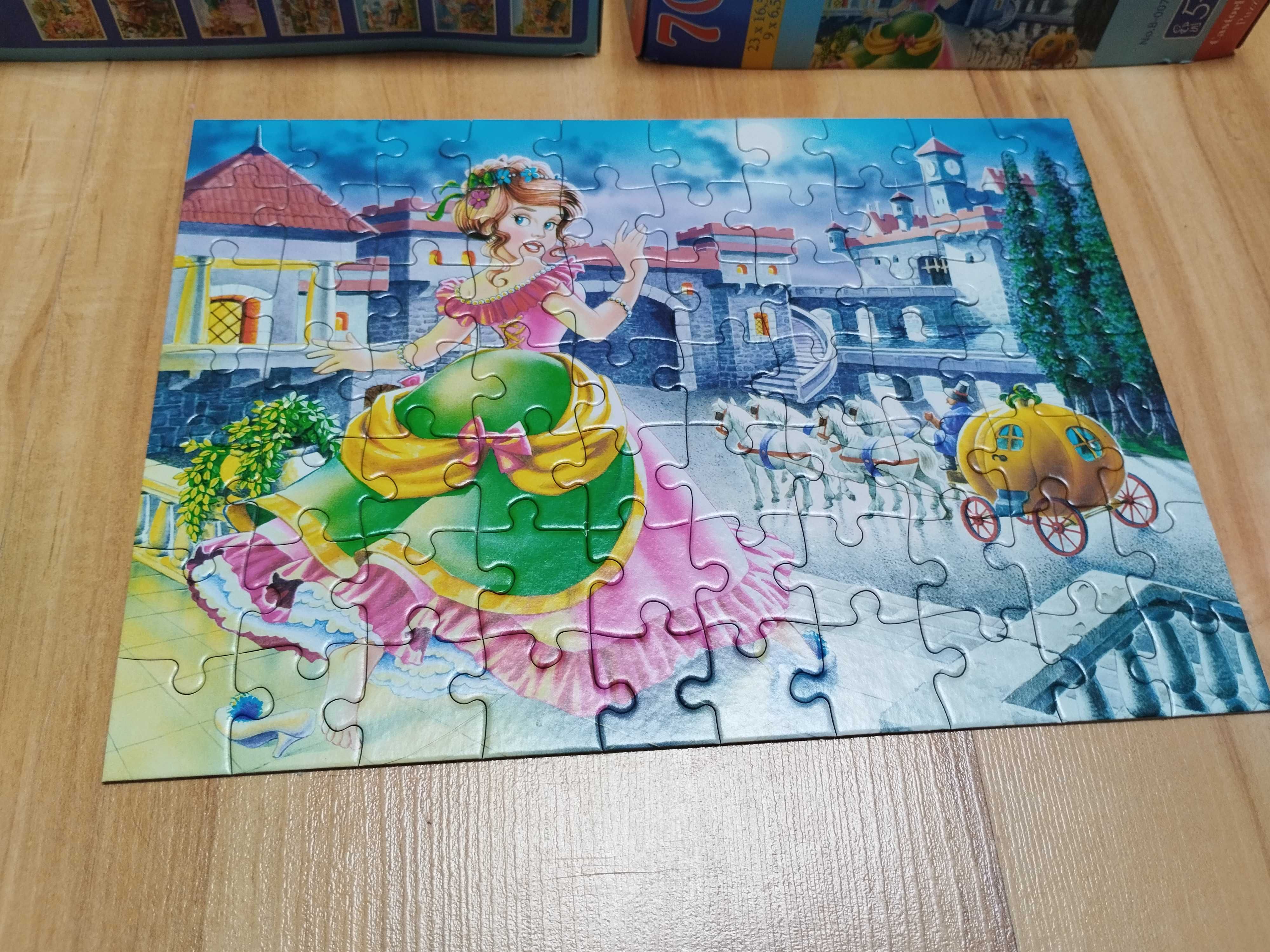 Puzzle Kopciuszek 70 elementów Castorland 5+