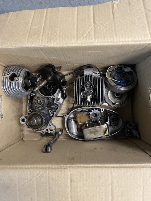 двигун в розборі рига -16 S-58