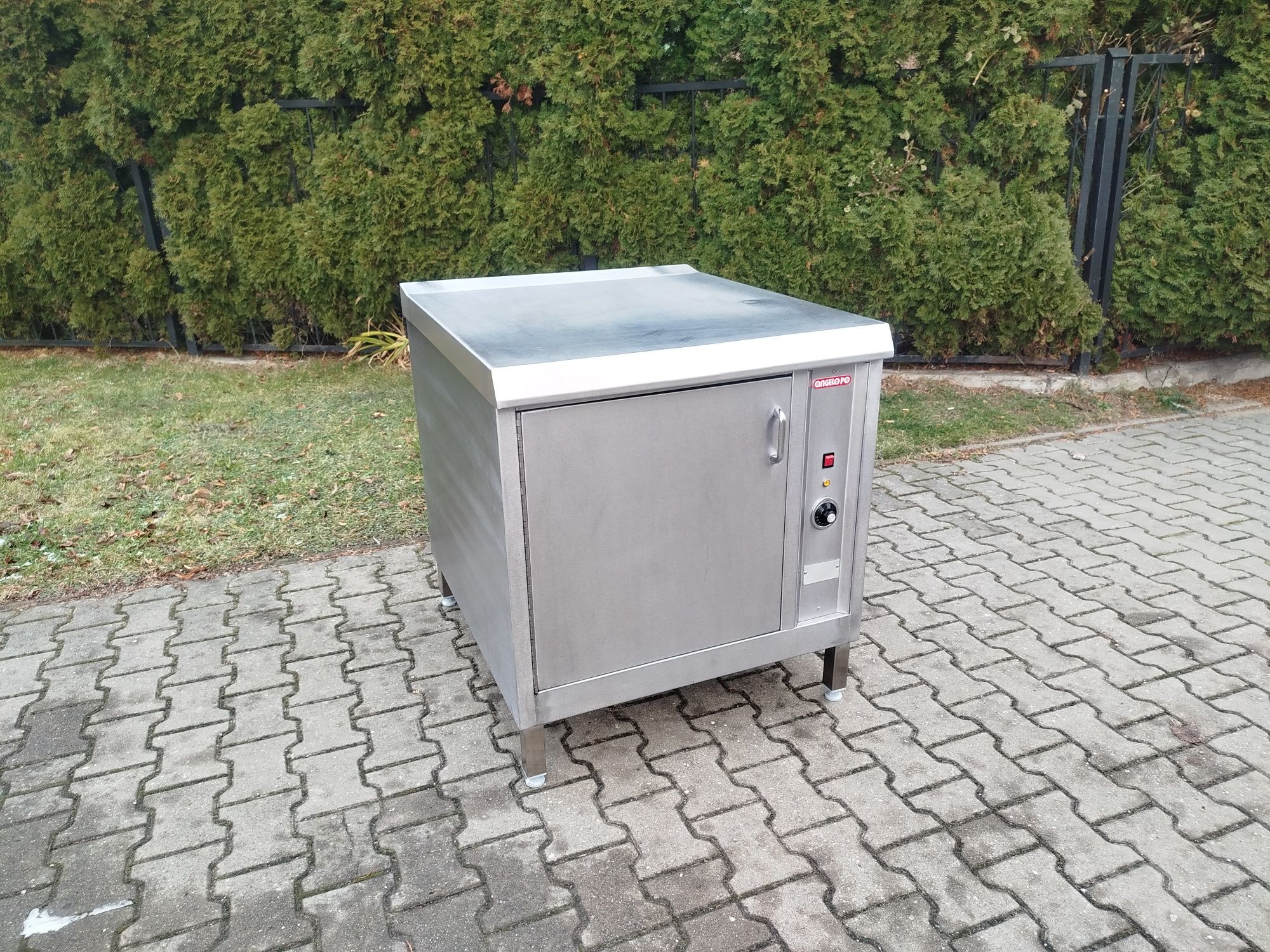 Podgrzewacz stół  garownik bemar Angelo Po