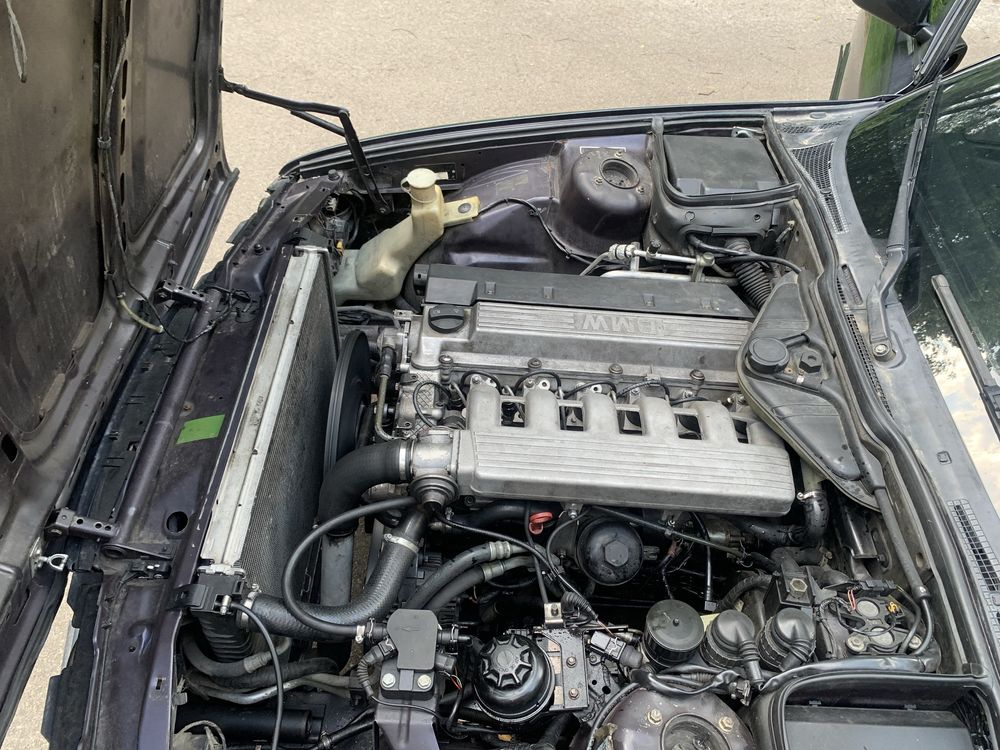BMW e34 525 TDS АКПП
