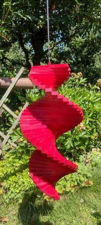 Kręciołek ogrodowy drewniany kolor ozdoba do ogrodu na taras