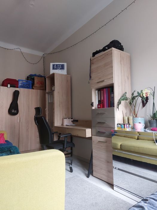 Pokój 1-osobowy w dwupokojowym mieszkaniu dla studenta/studentki