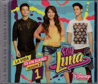 Soy Luna: La Vida Es un Sueno 1 - Season 2 - CD - Nowa