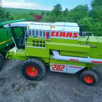 Комбайн  Claas mega 202